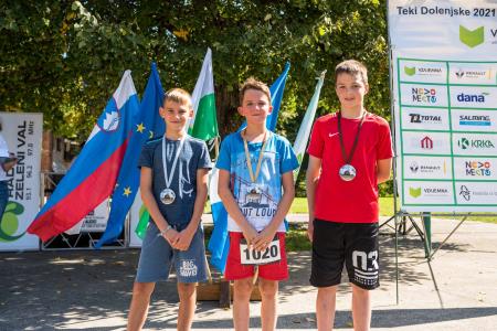 Toni Habjan zmagovalec 17. Krevsovega teka po Kriško-polževski planoti 14